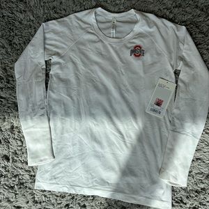 OSU Lululemon Athletica Long Sleeve Top Size 12